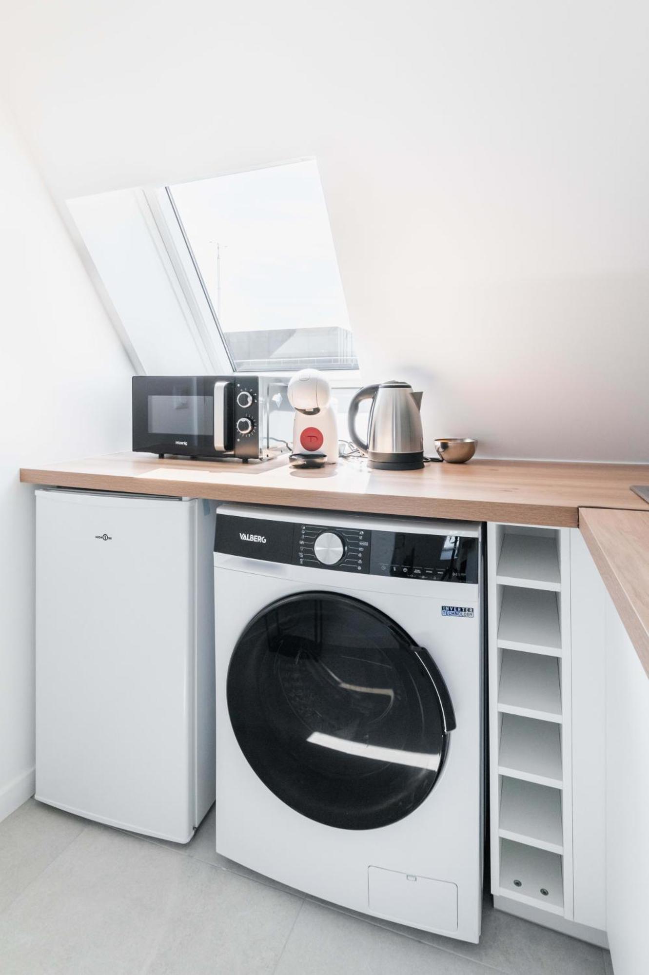 Apartamento 2 Pieces Refait A Neuf Dernier Etage - Paris 19 - 4P - Flat-Guest Exterior foto